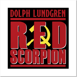 Red Scorpion Posters and Art